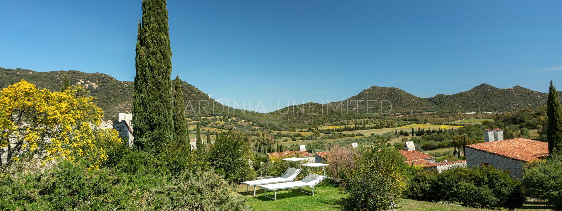 Villetta Majorelle: Außen