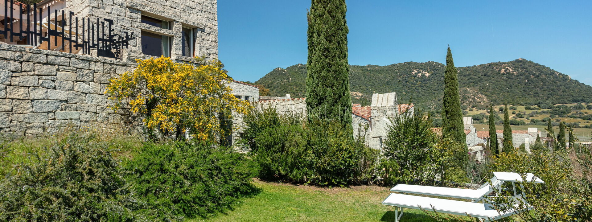 Villetta Majorelle: Außen