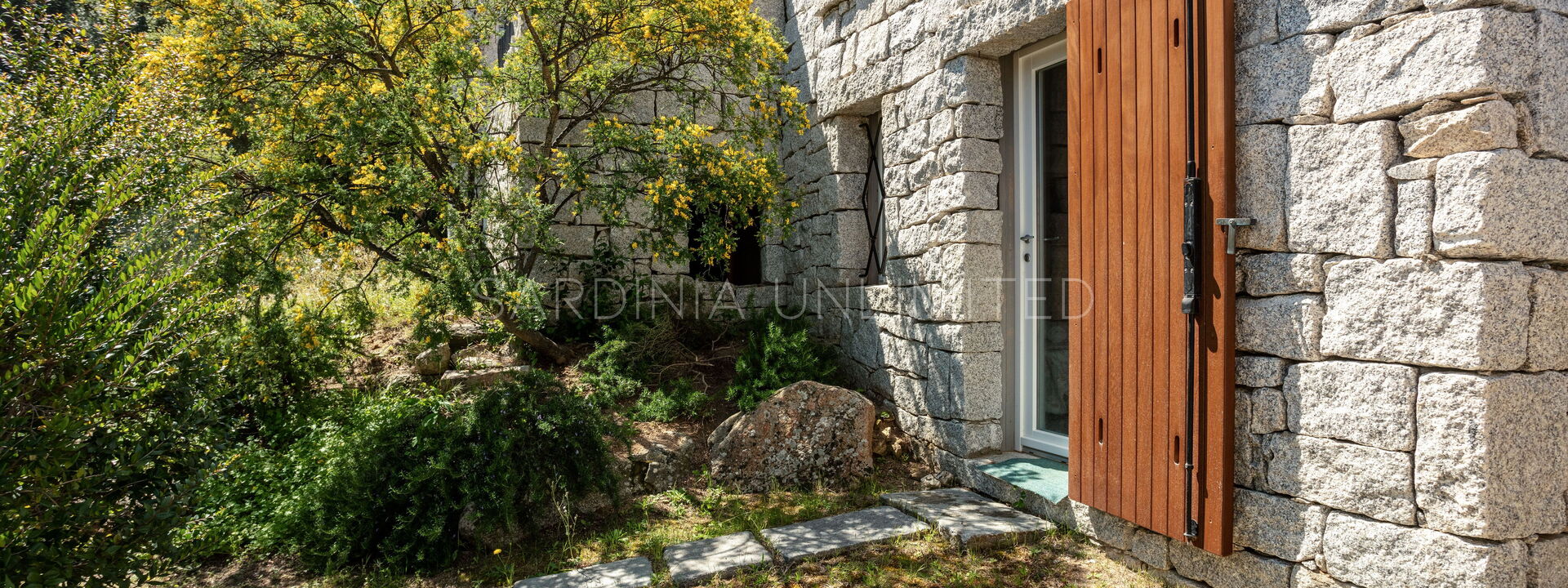 Villetta Majorelle: Außen