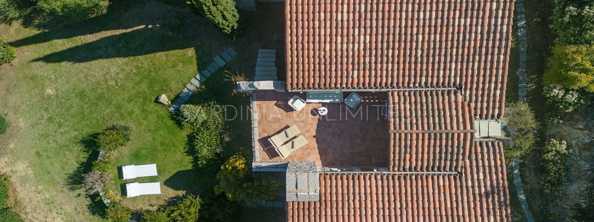 Villetta Majorelle: Außen