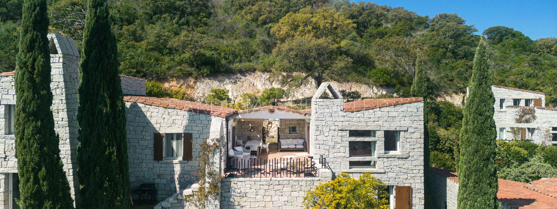 Villetta Majorelle: Außen