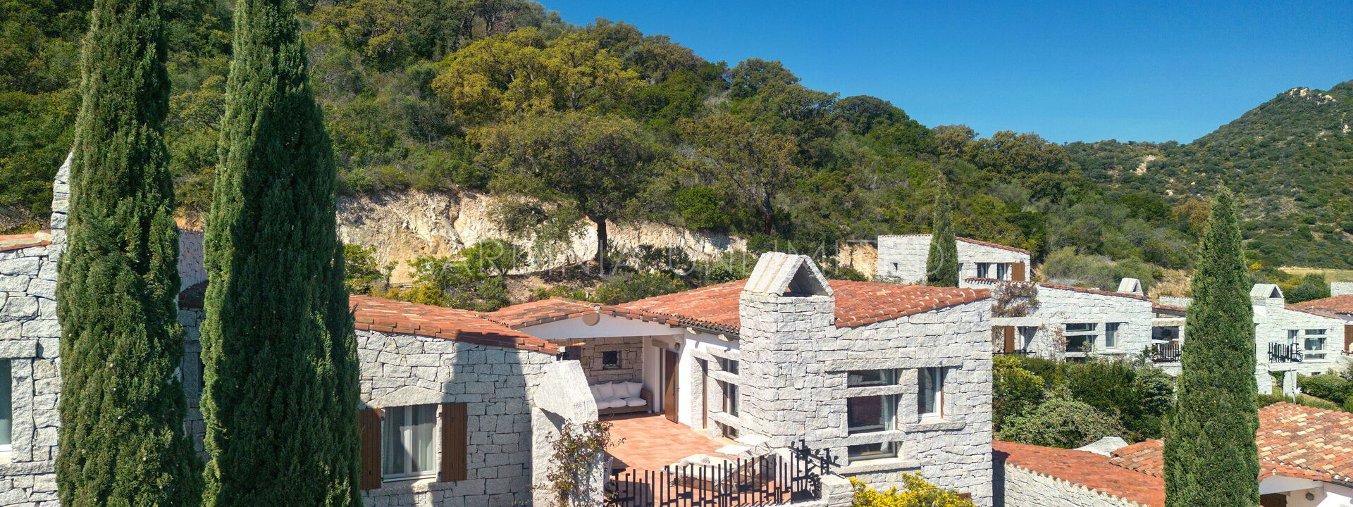 Villetta Majorelle: Außen