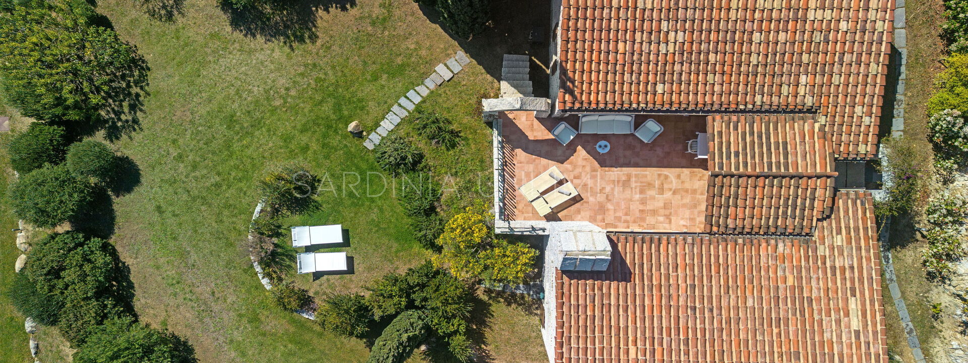 Villetta Majorelle: Außen