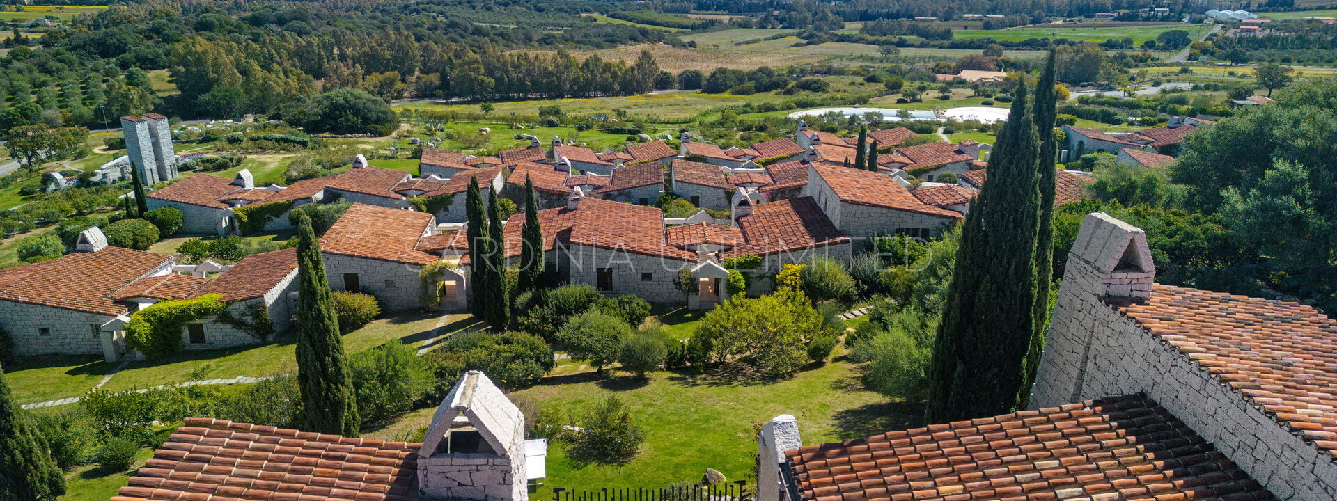 Villetta Majorelle: Ansichten, Außen