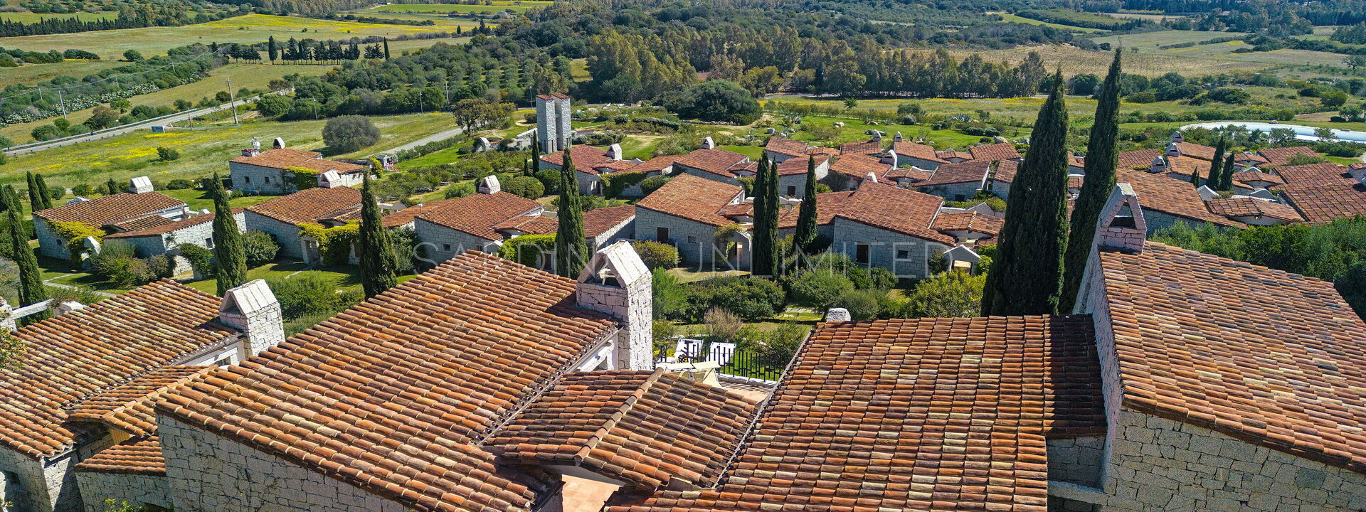 Villetta Majorelle: Außen