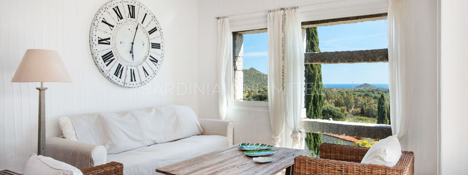 Villetta Majorelle: Wohnzimmer