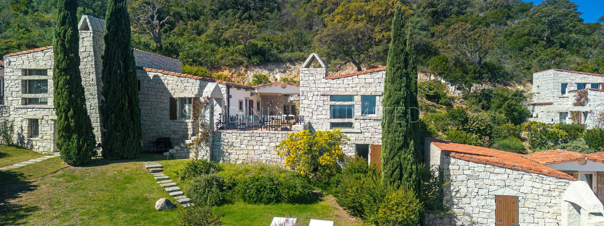 Villetta Majorelle: Außen