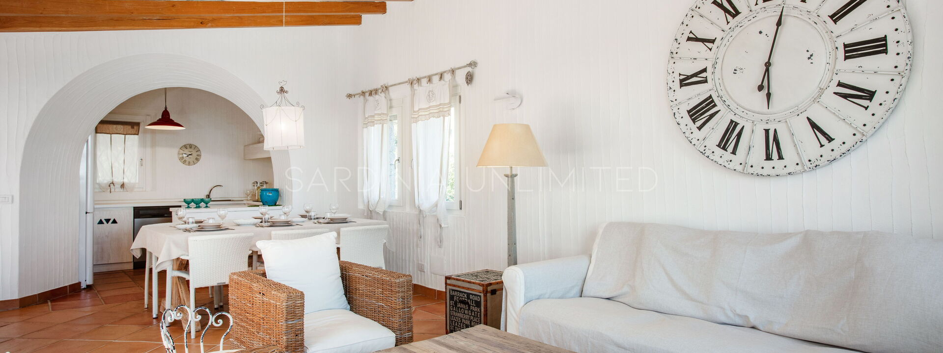 Villetta Majorelle: Wohnzimmer