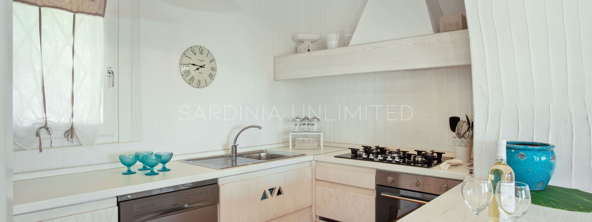 Villetta Majorelle: Küche