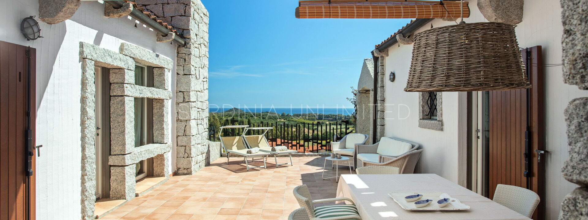 Villetta Majorelle: Ansichten, Außen