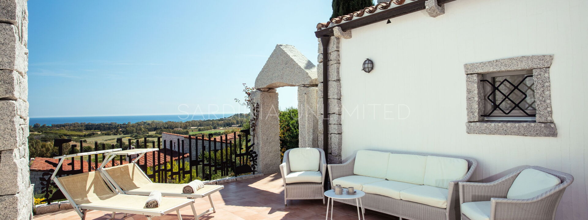 Villetta Majorelle: Außen