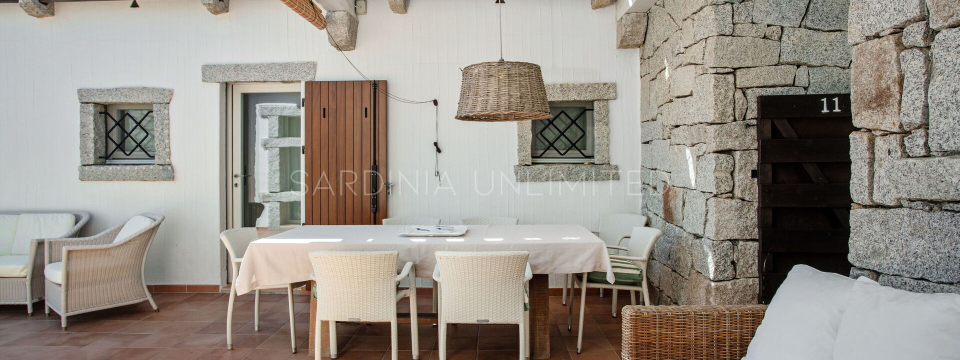 Villetta Majorelle: Außen