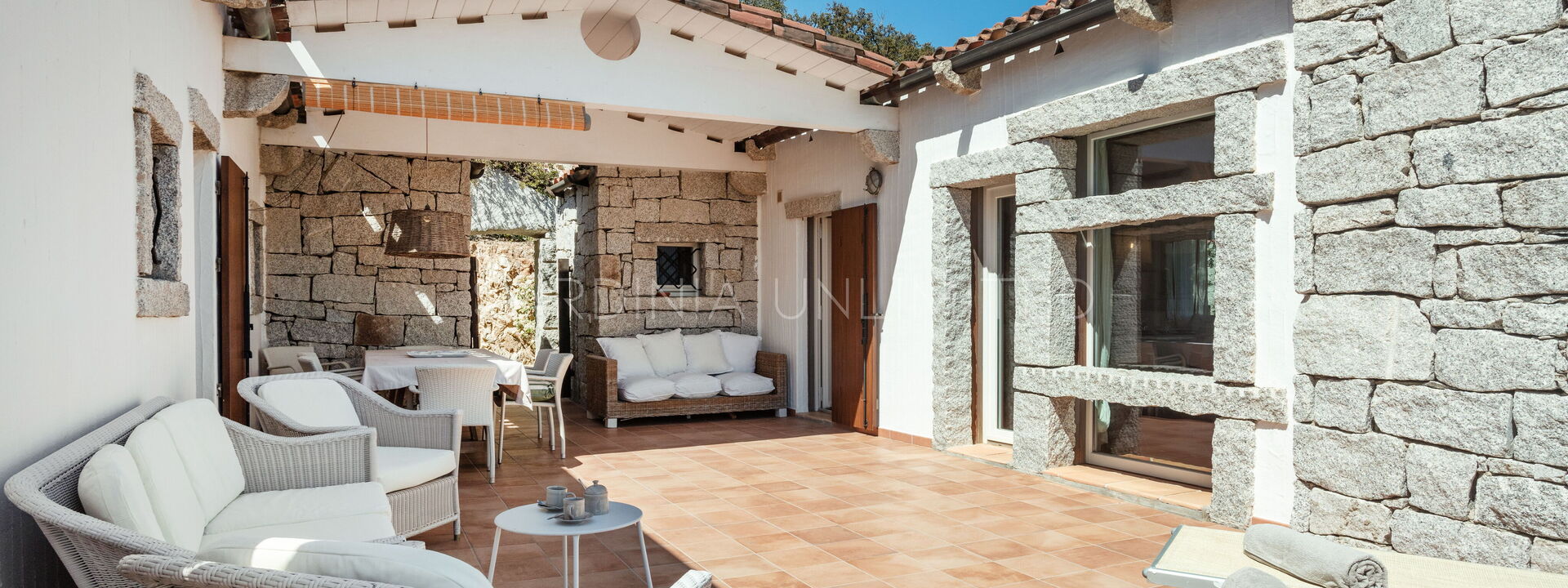 Villetta Majorelle: Außen