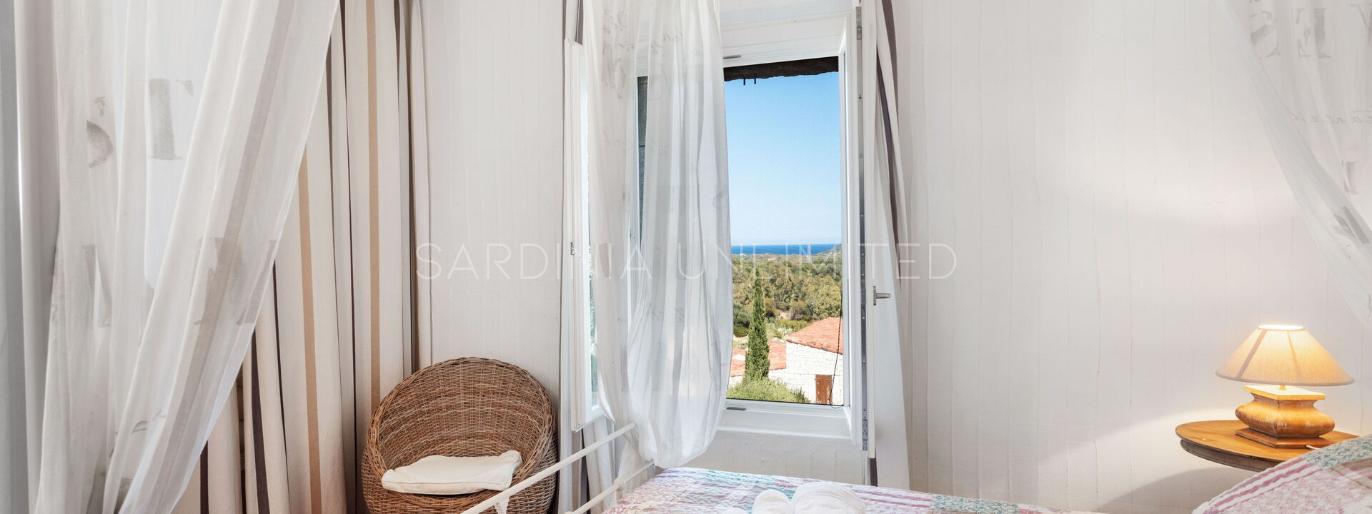 Villetta Majorelle: Ansichten, Schlafzimmer