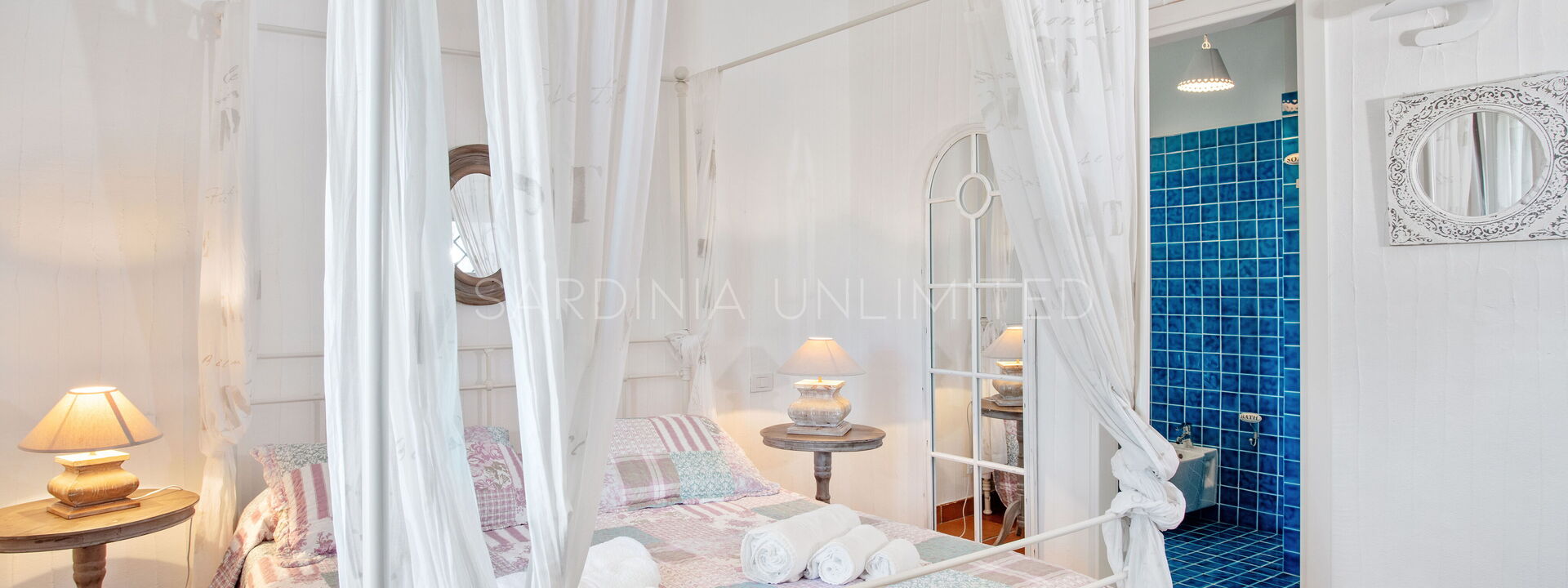 Villetta Majorelle: Schlafzimmer