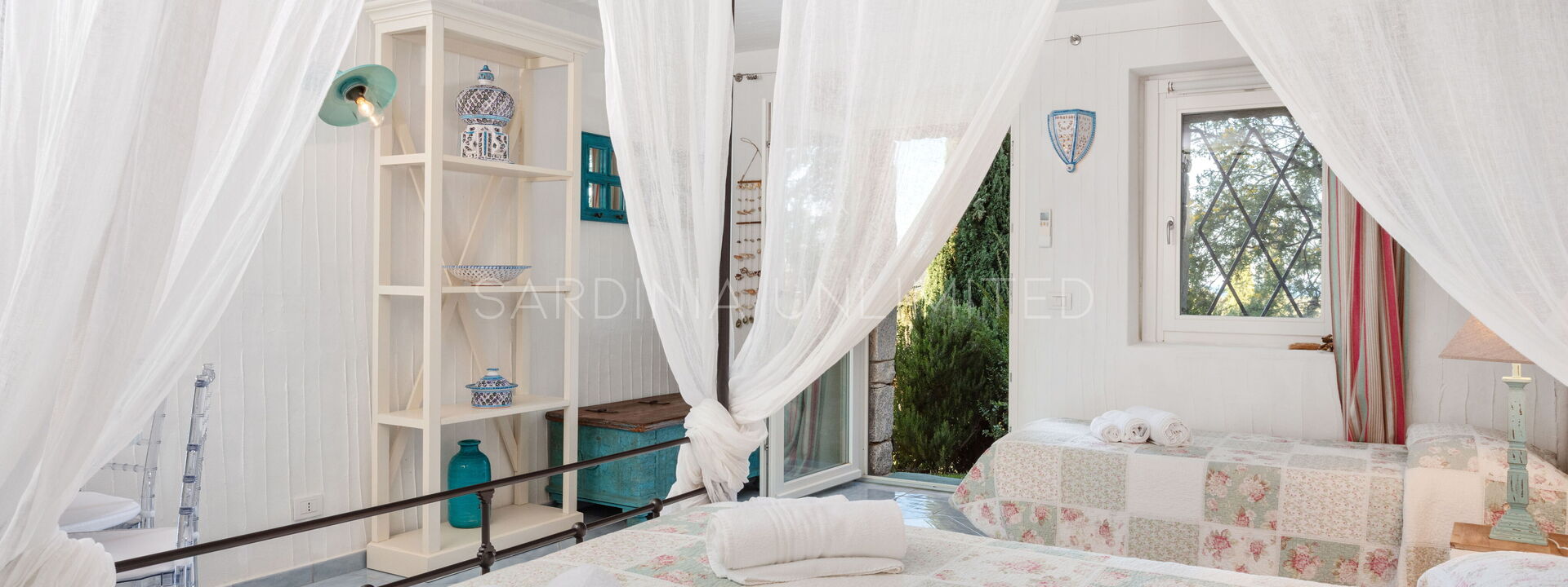 Villetta Majorelle: Schlafzimmer