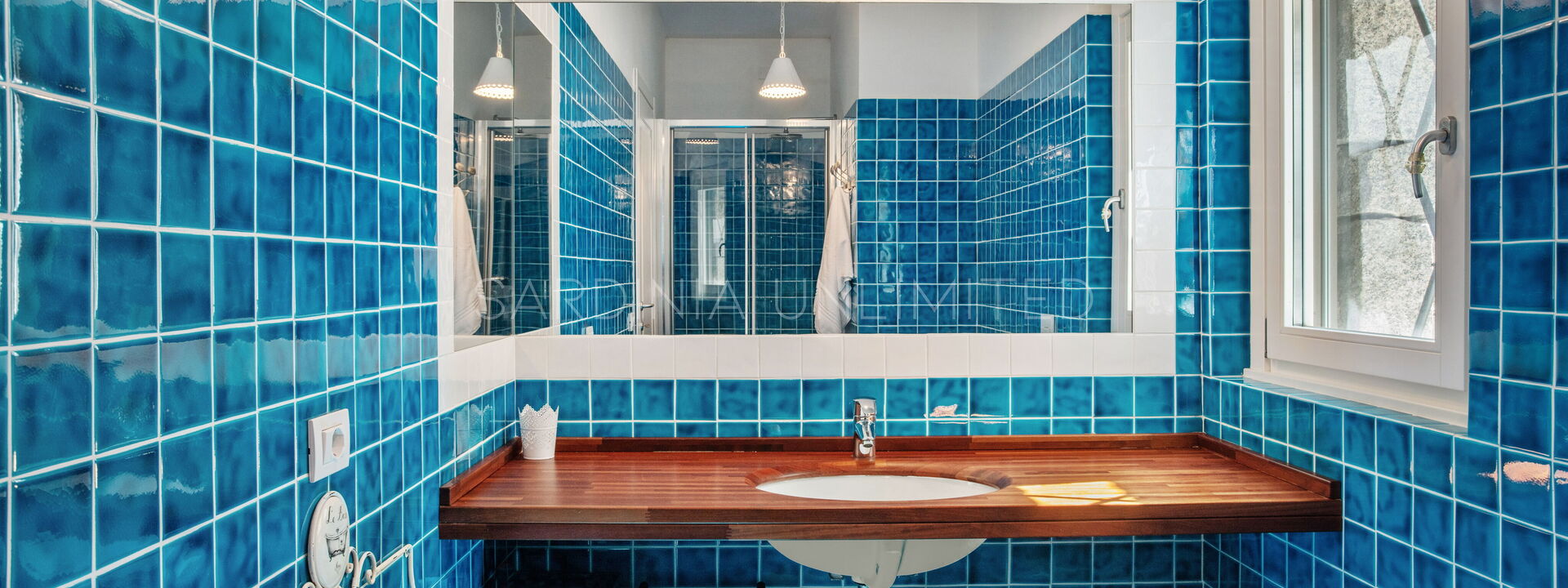 Villetta Majorelle: Bad