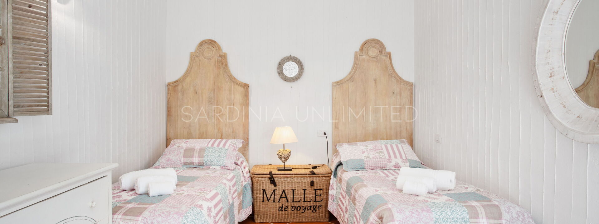 Villetta Majorelle: Schlafzimmer