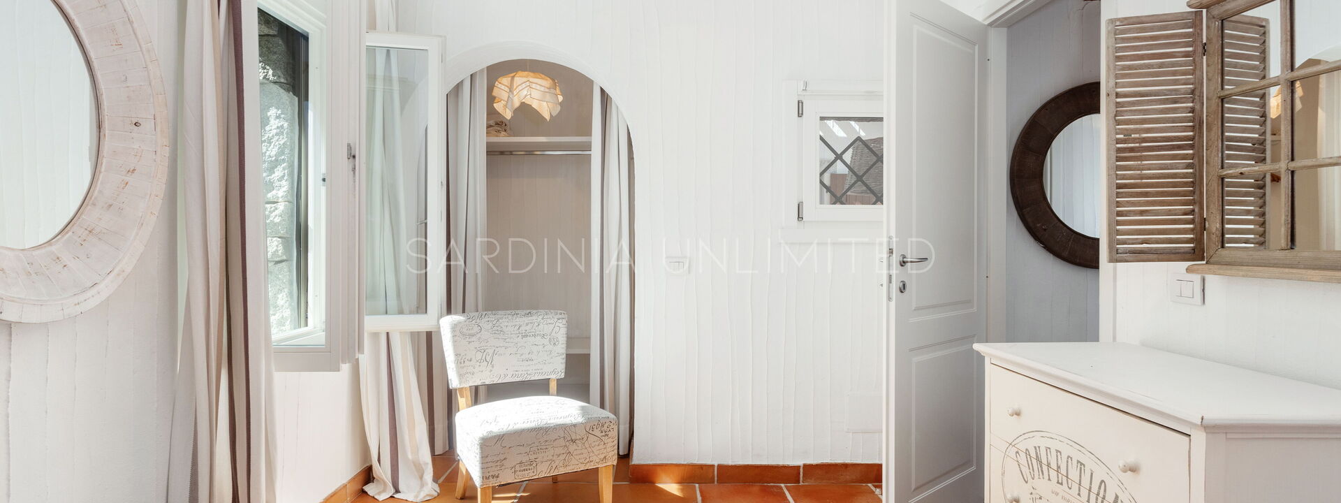 Villetta Majorelle: Schlafzimmer