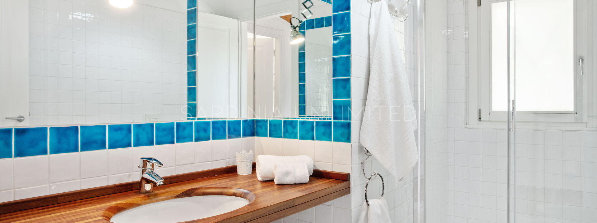 Villetta Majorelle: Bad