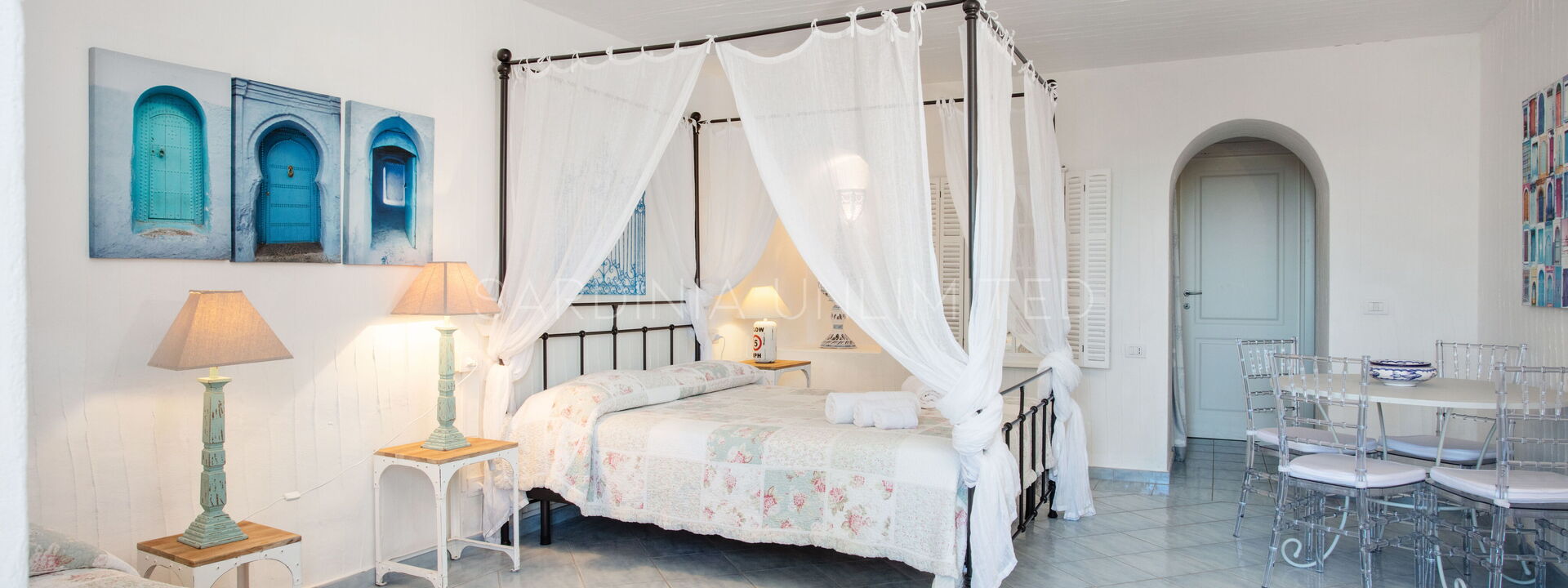 Villetta Majorelle: Schlafzimmer