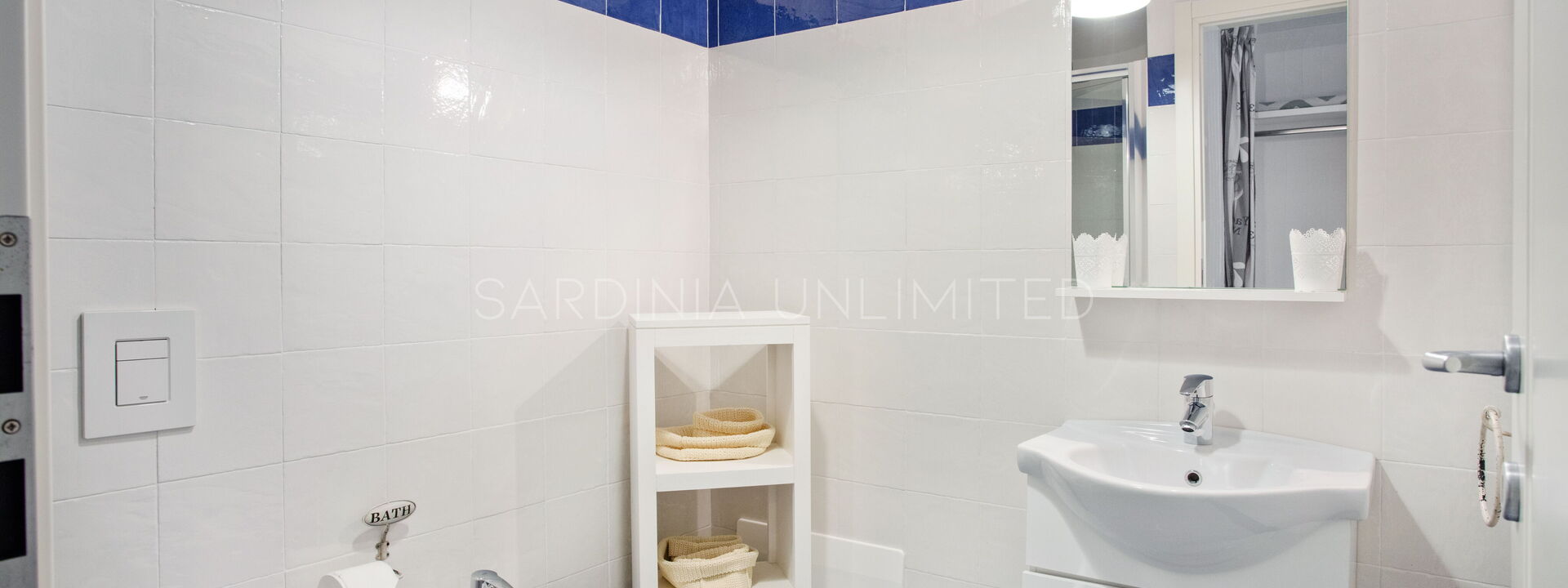 Villetta Majorelle: Bad