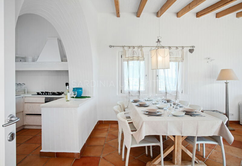 Villetta Majorelle: Dining Room