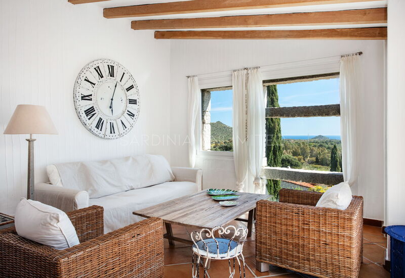 Villetta Majorelle: Living Room