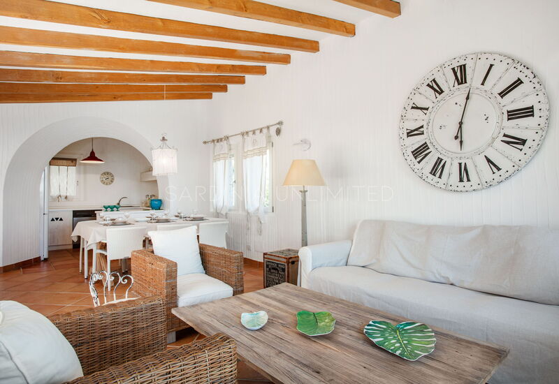 Villetta Majorelle: Living Room