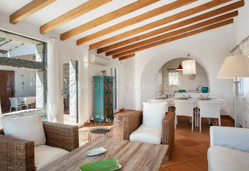 Villetta Majorelle: Living Room