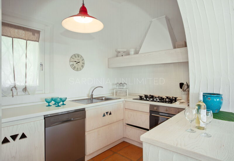 Villetta Majorelle: Kitchen