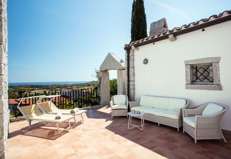 Villetta Majorelle: Building Exterior