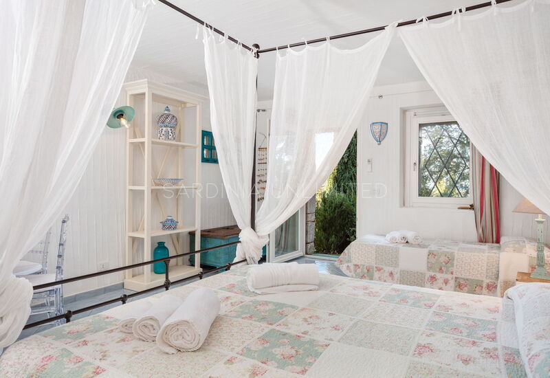 Villetta Majorelle: Bedroom