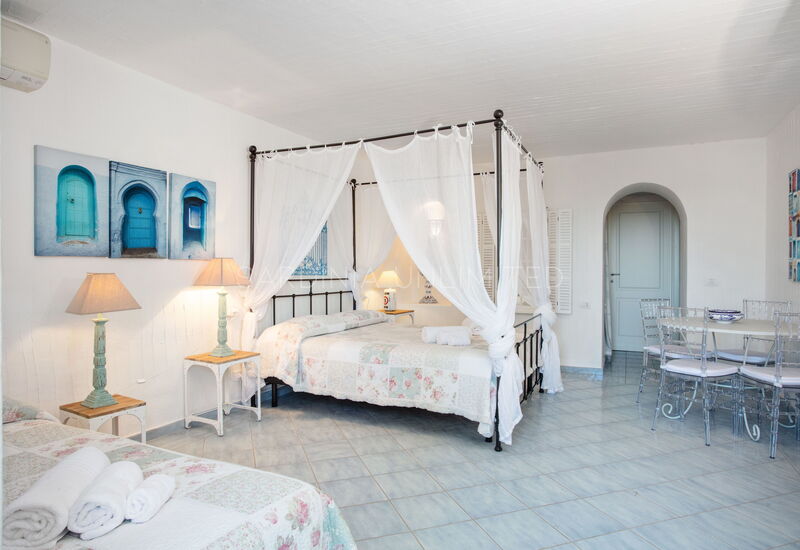 Villetta Majorelle: Bedroom