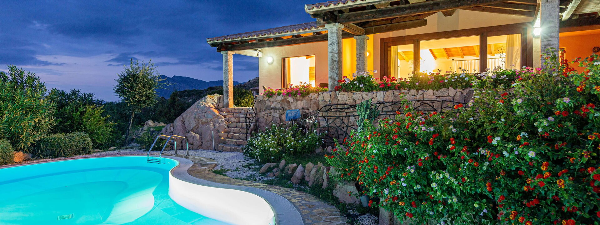 Villa Brandinchi: Pool