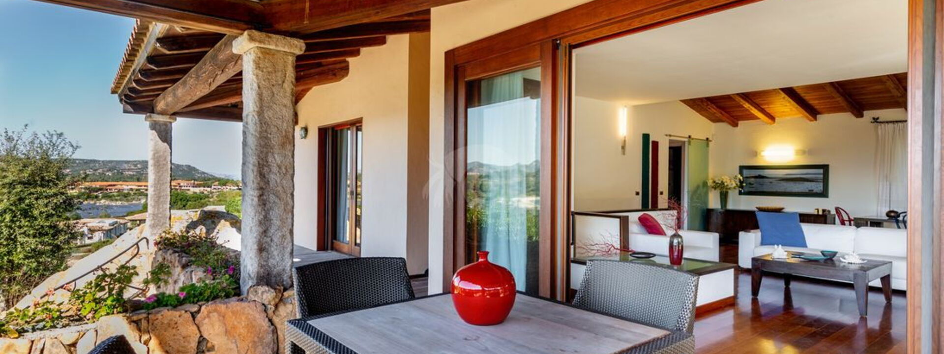 Villa Brandinchi: Balcony / Terrace / Patio