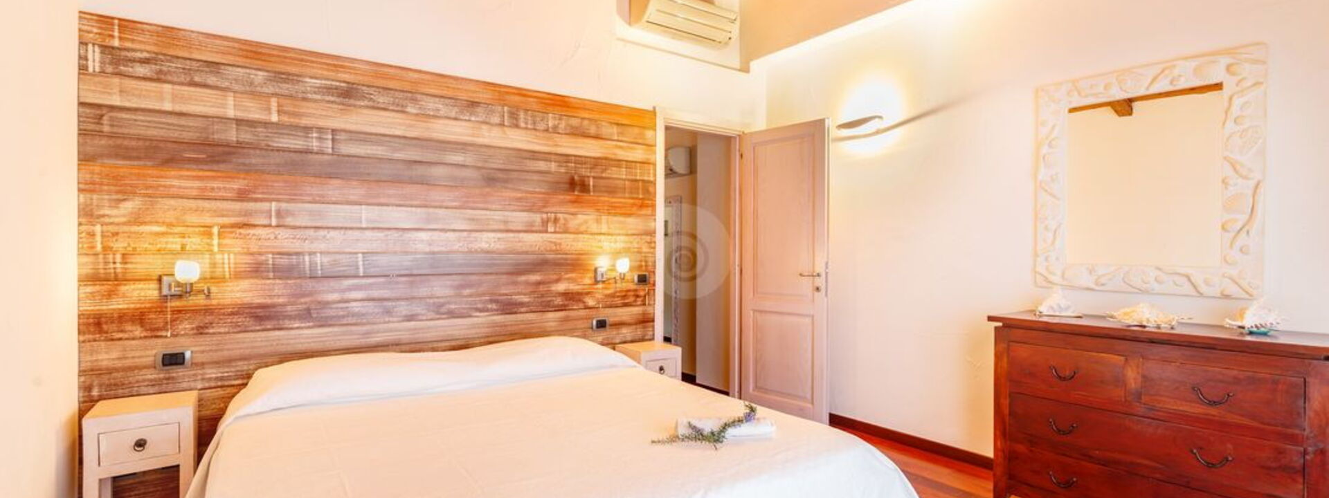 Villa Brandinchi: Bedroom