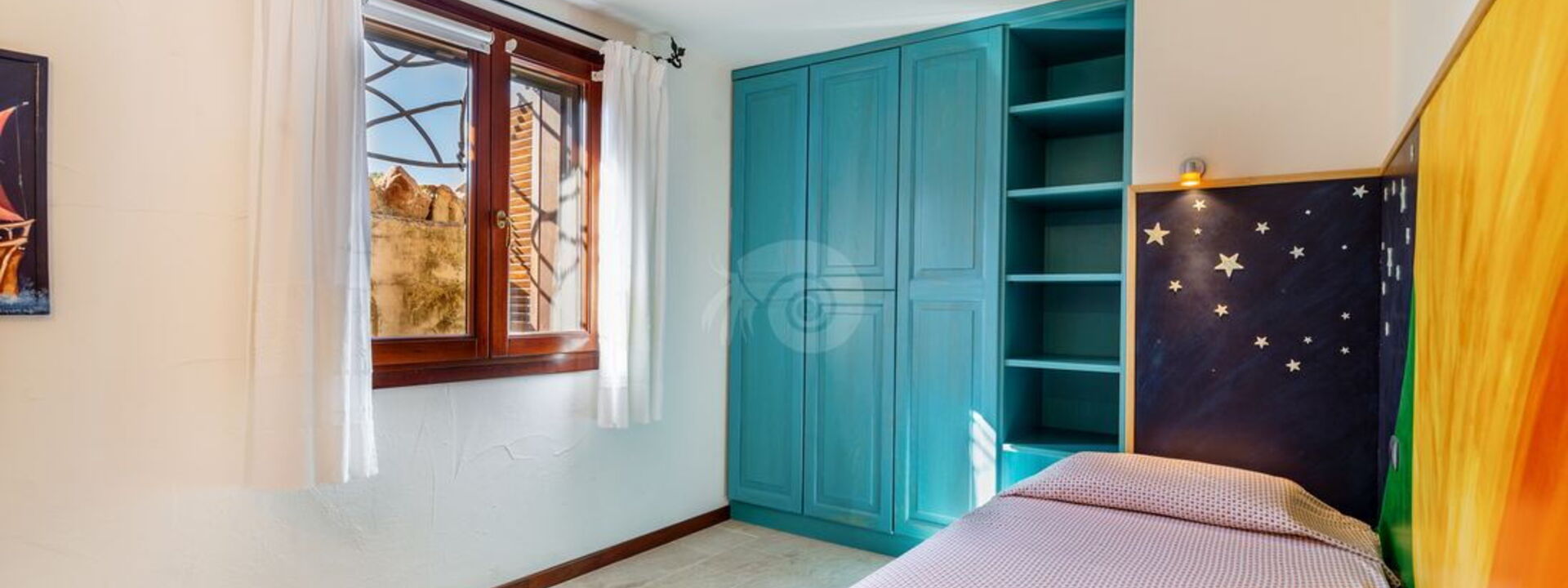 Villa Brandinchi: Bedroom