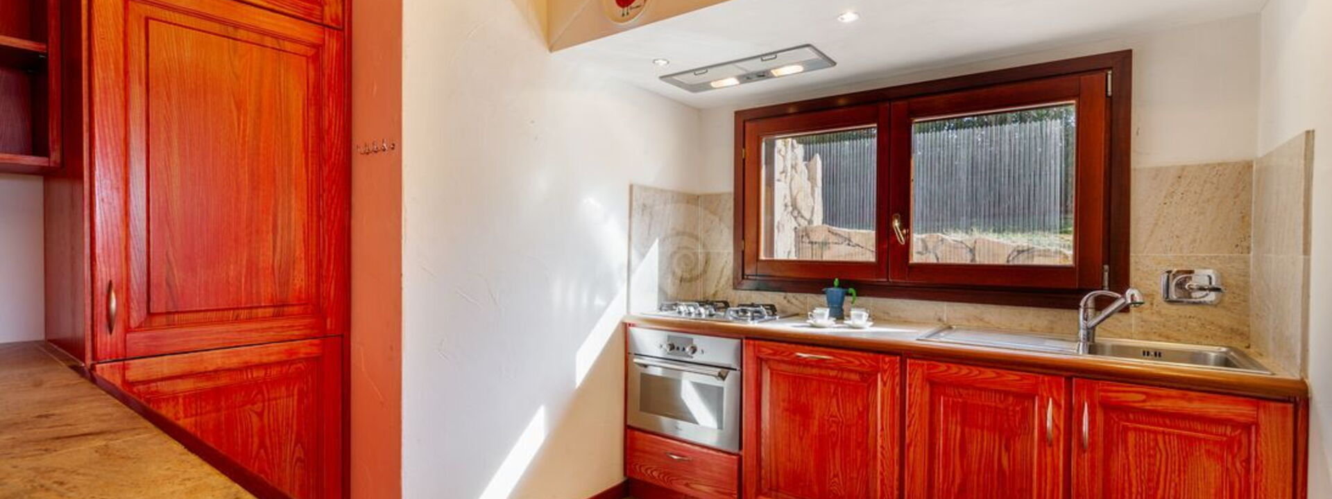 Villa Brandinchi: Kitchen