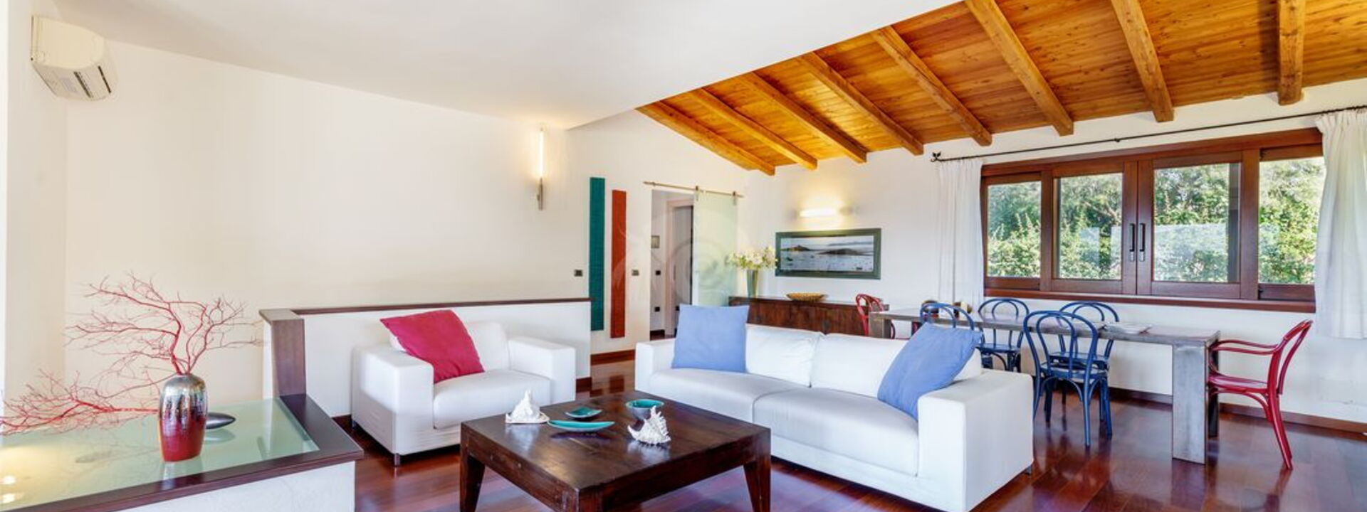 Villa Brandinchi: Living Room