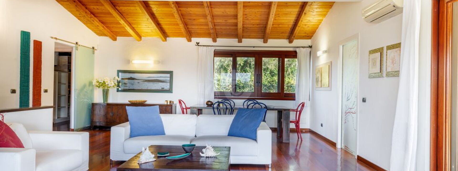 Villa Brandinchi: Living Room