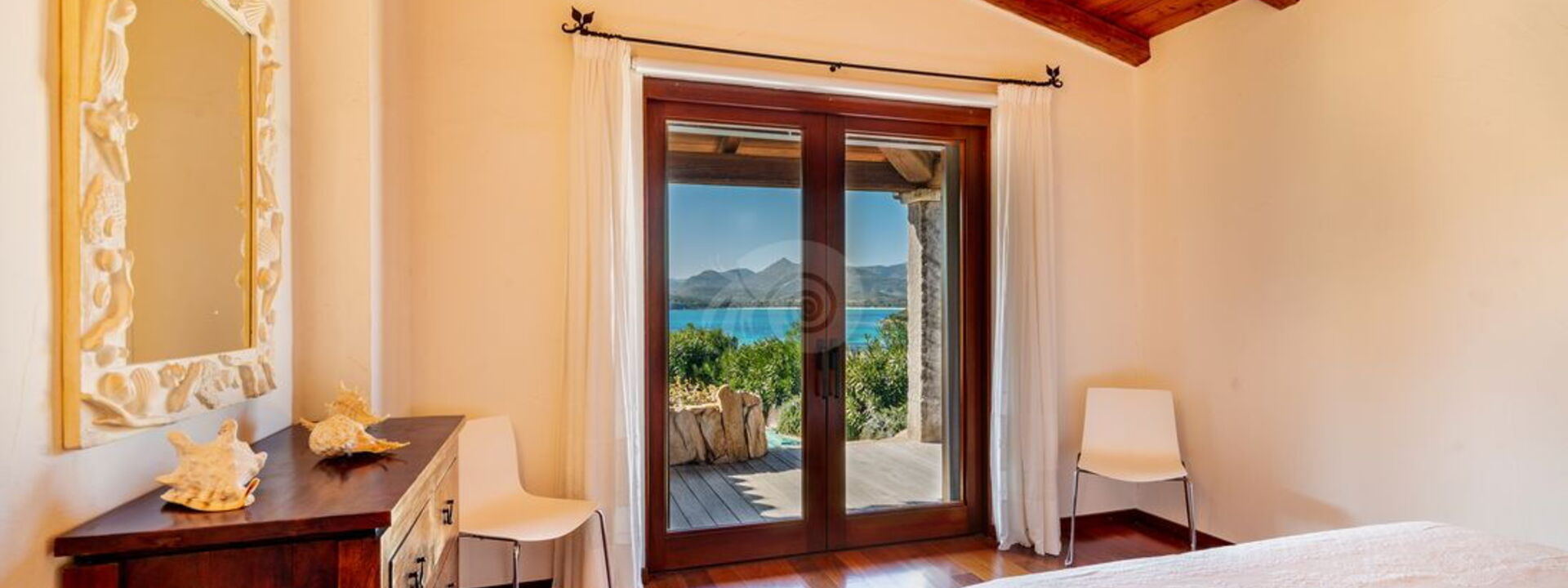 Villa Brandinchi: Bedroom