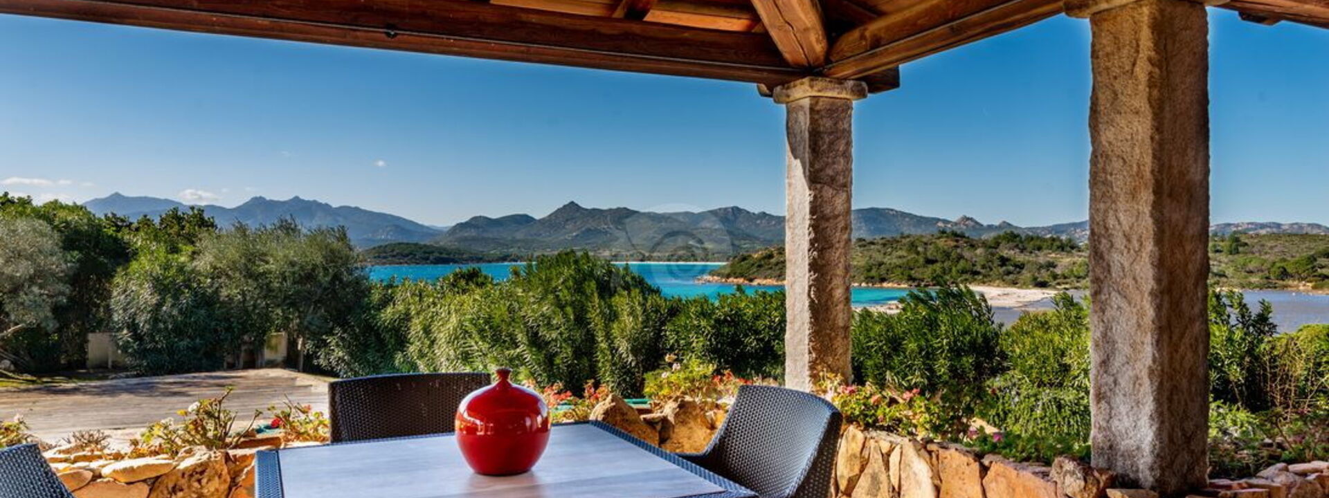 Villa Brandinchi: Balcony / Terrace / Patio, Pool