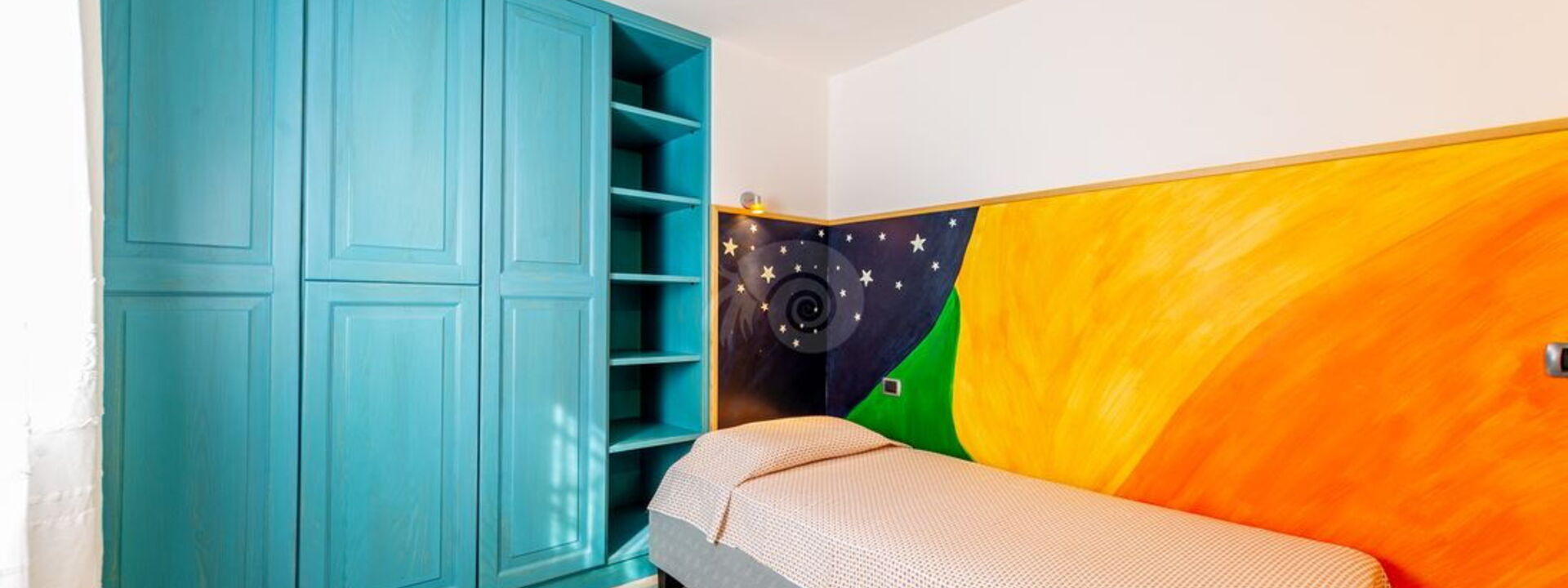 Villa Brandinchi: Bedroom