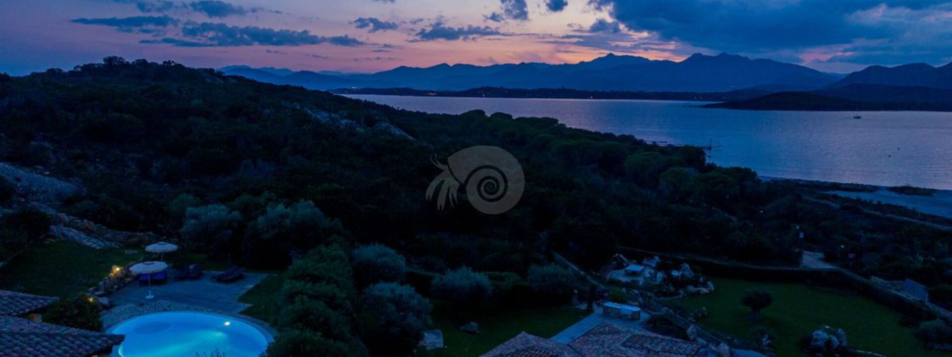 Villa Brandinchi: Outdoor