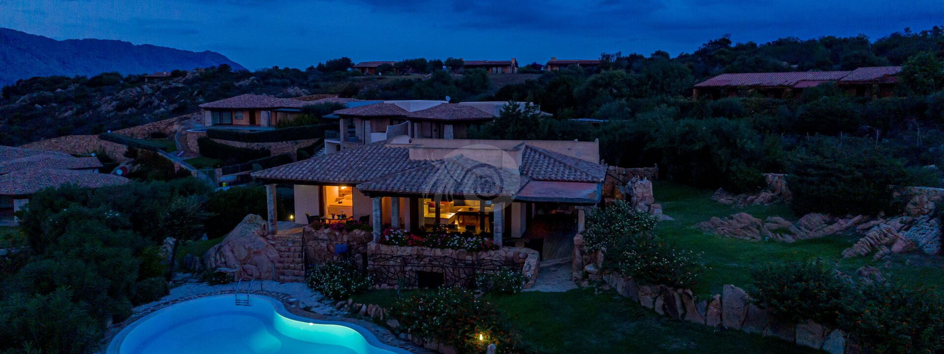 Villa Brandinchi: Outdoor