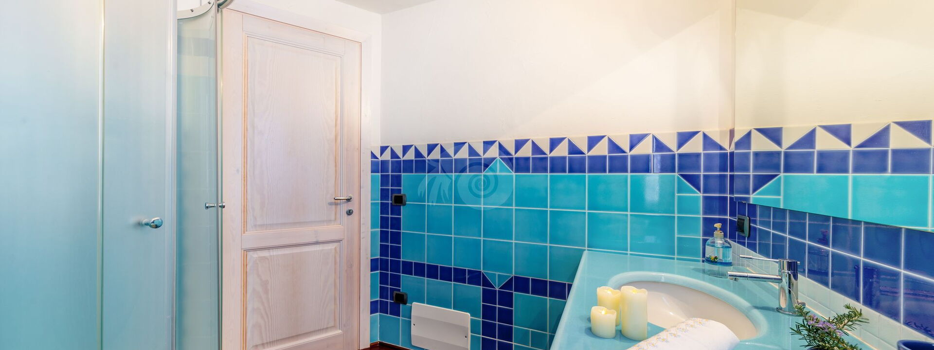 Villa Brandinchi: Bathroom