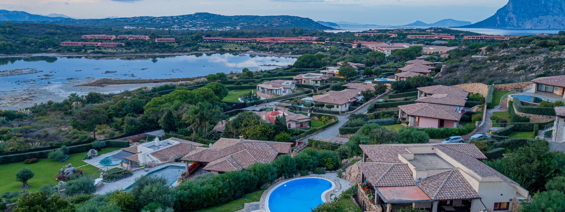 Villa Brandinchi: Outdoor