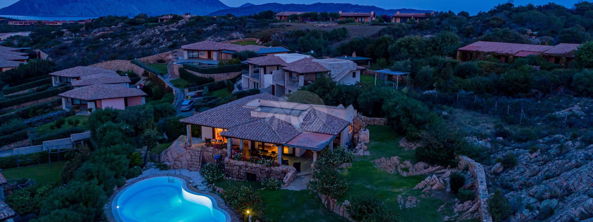 Villa Brandinchi: Building Exterior, Pool