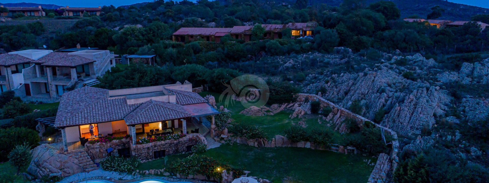 Villa Brandinchi: Building Exterior, Outdoor